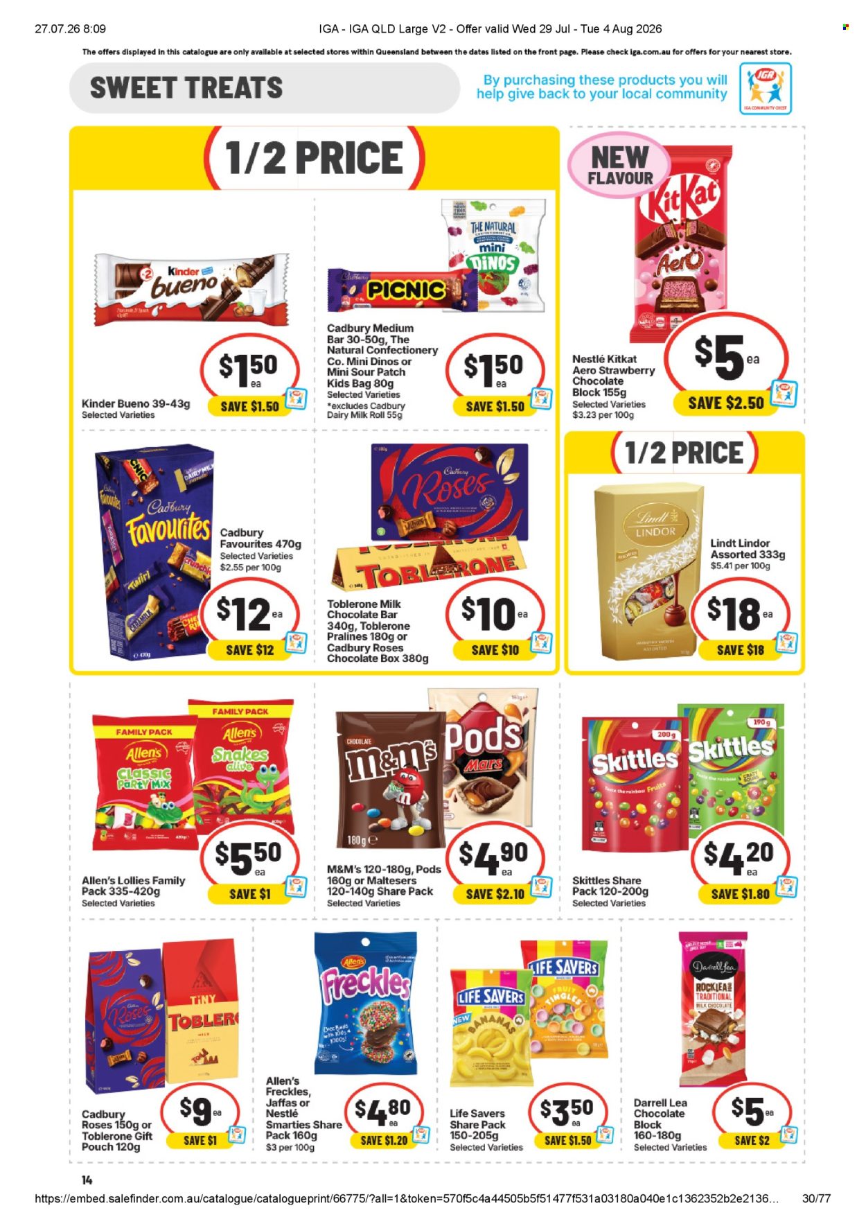 IGA catalogue - 29 Jul 2026 - 4 Aug 2026. Page 15