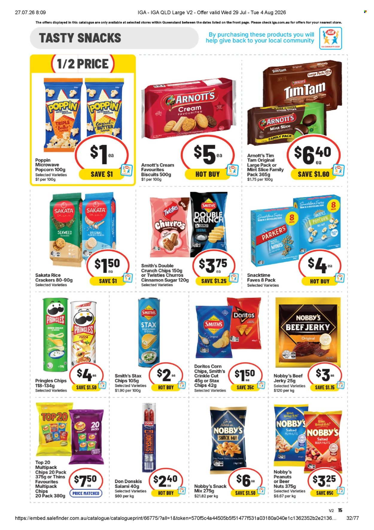 IGA catalogue - 29 Jul 2026 - 4 Aug 2026. Page 16