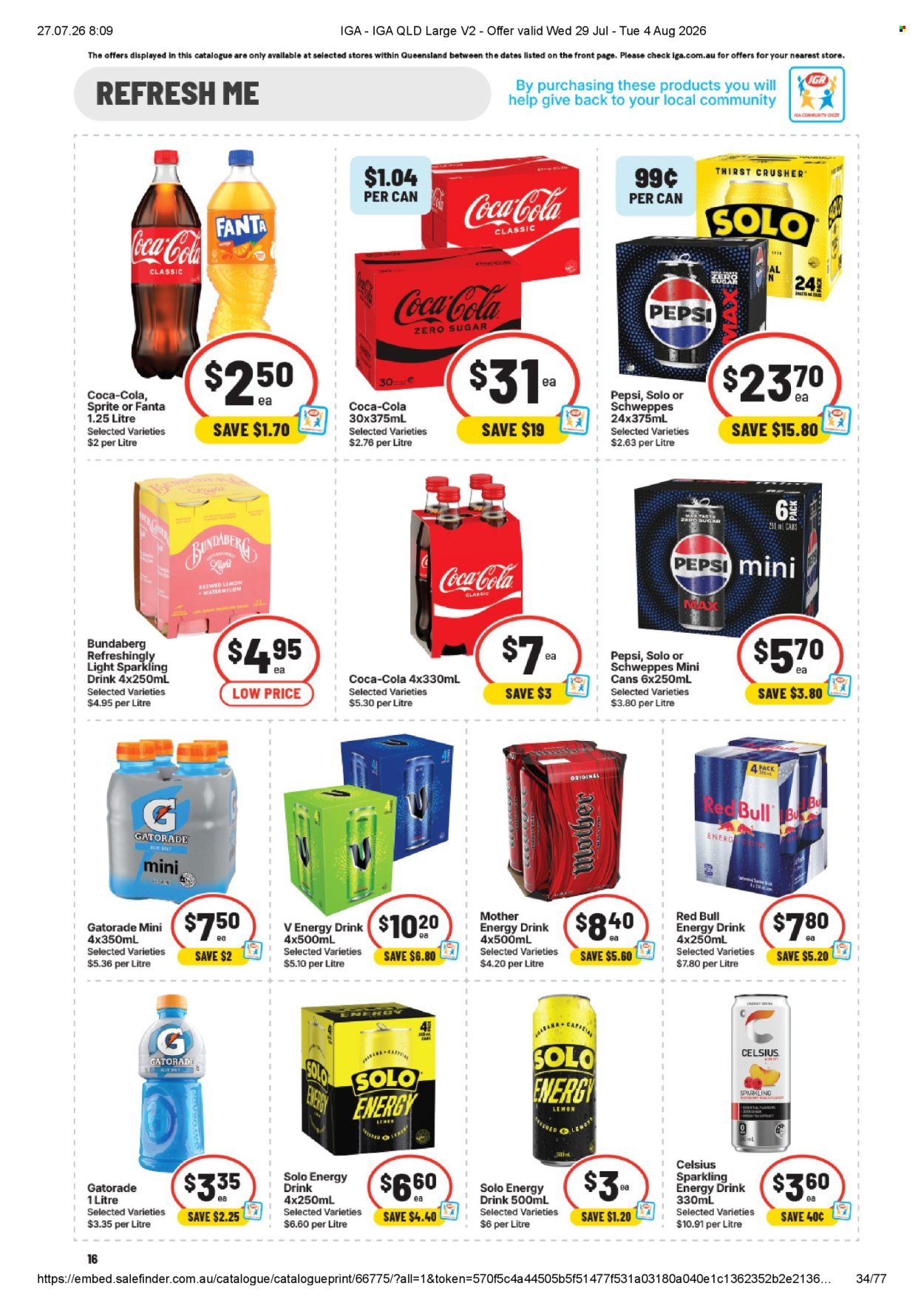 IGA catalogue - 29 Jul 2026 - 4 Aug 2026. Page 17