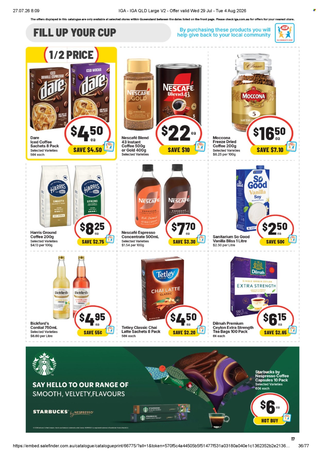 IGA catalogue - 29 Jul 2026 - 4 Aug 2026. Page 18