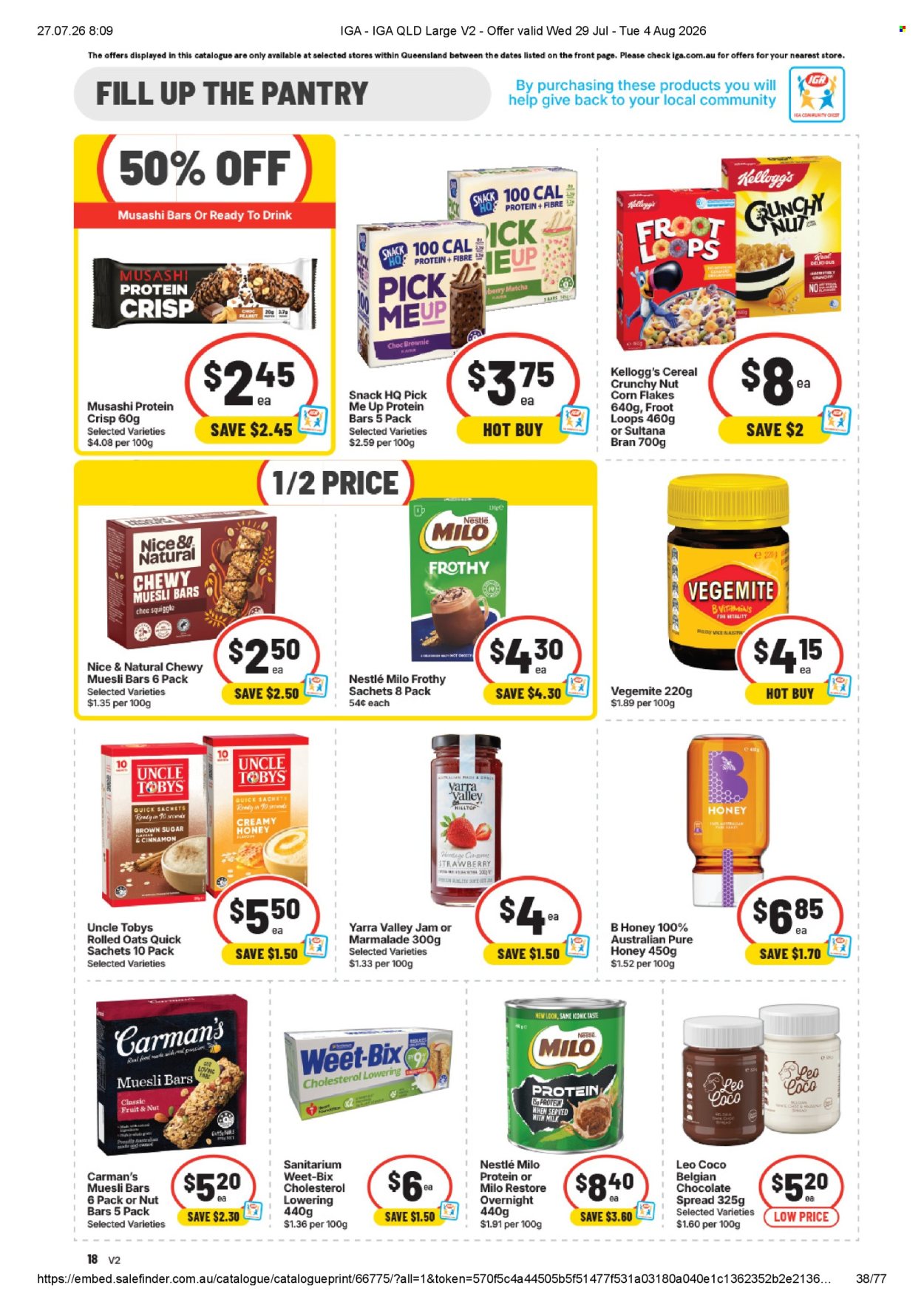 IGA catalogue - 29 Jul 2026 - 4 Aug 2026. Page 19