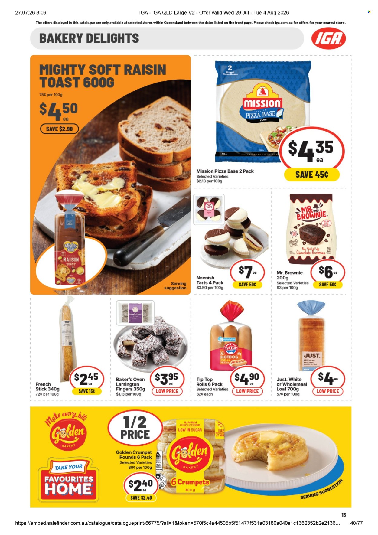 IGA catalogue - 29 Jul 2026 - 4 Aug 2026. Page 20