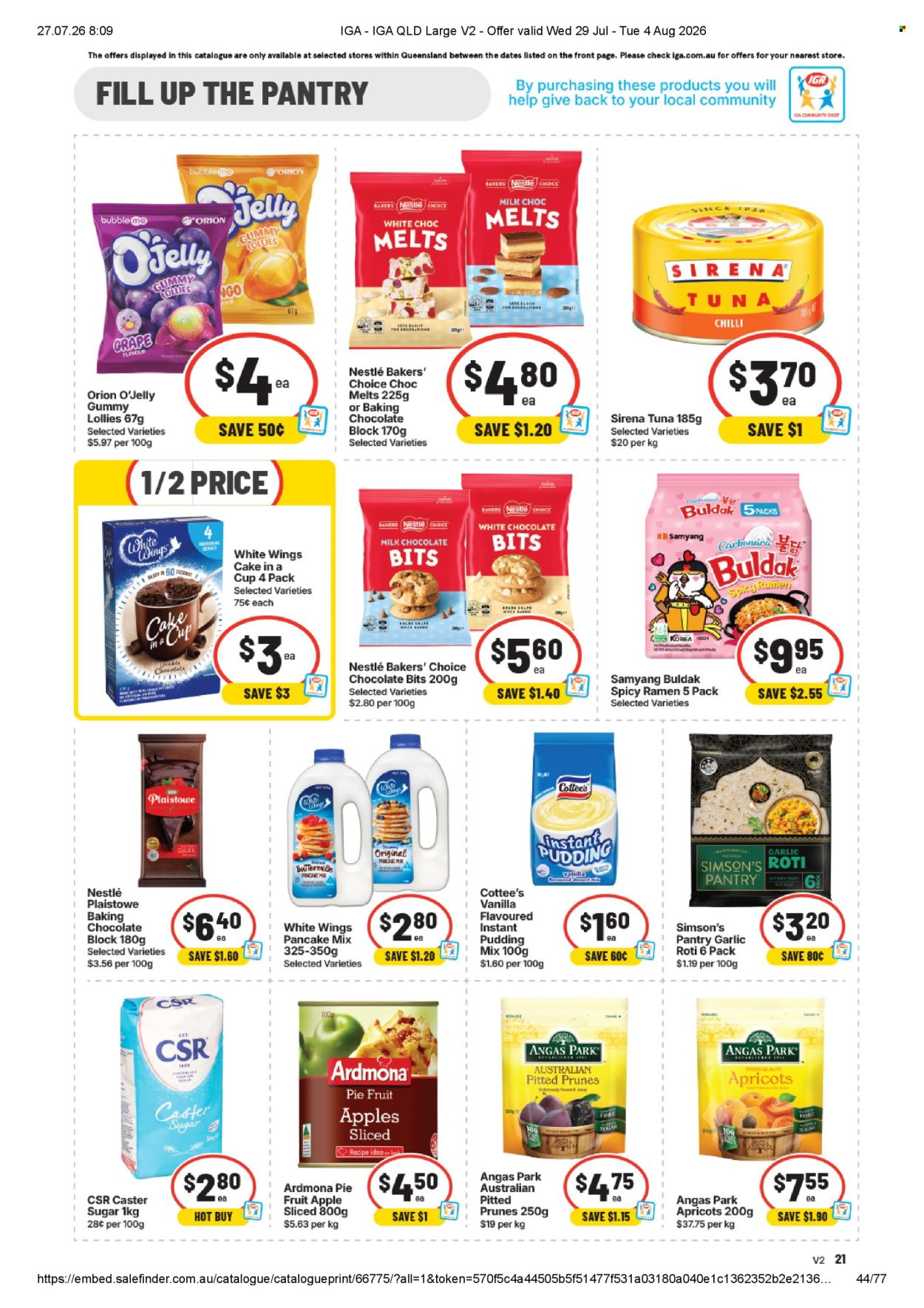 IGA catalogue - 29 Jul 2026 - 4 Aug 2026. Page 22