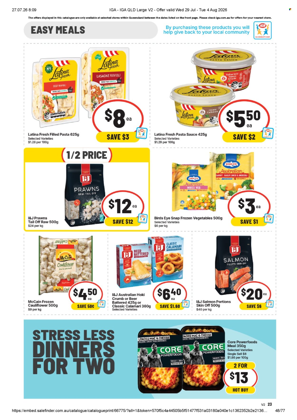 IGA catalogue - 29 Jul 2026 - 4 Aug 2026. Page 24