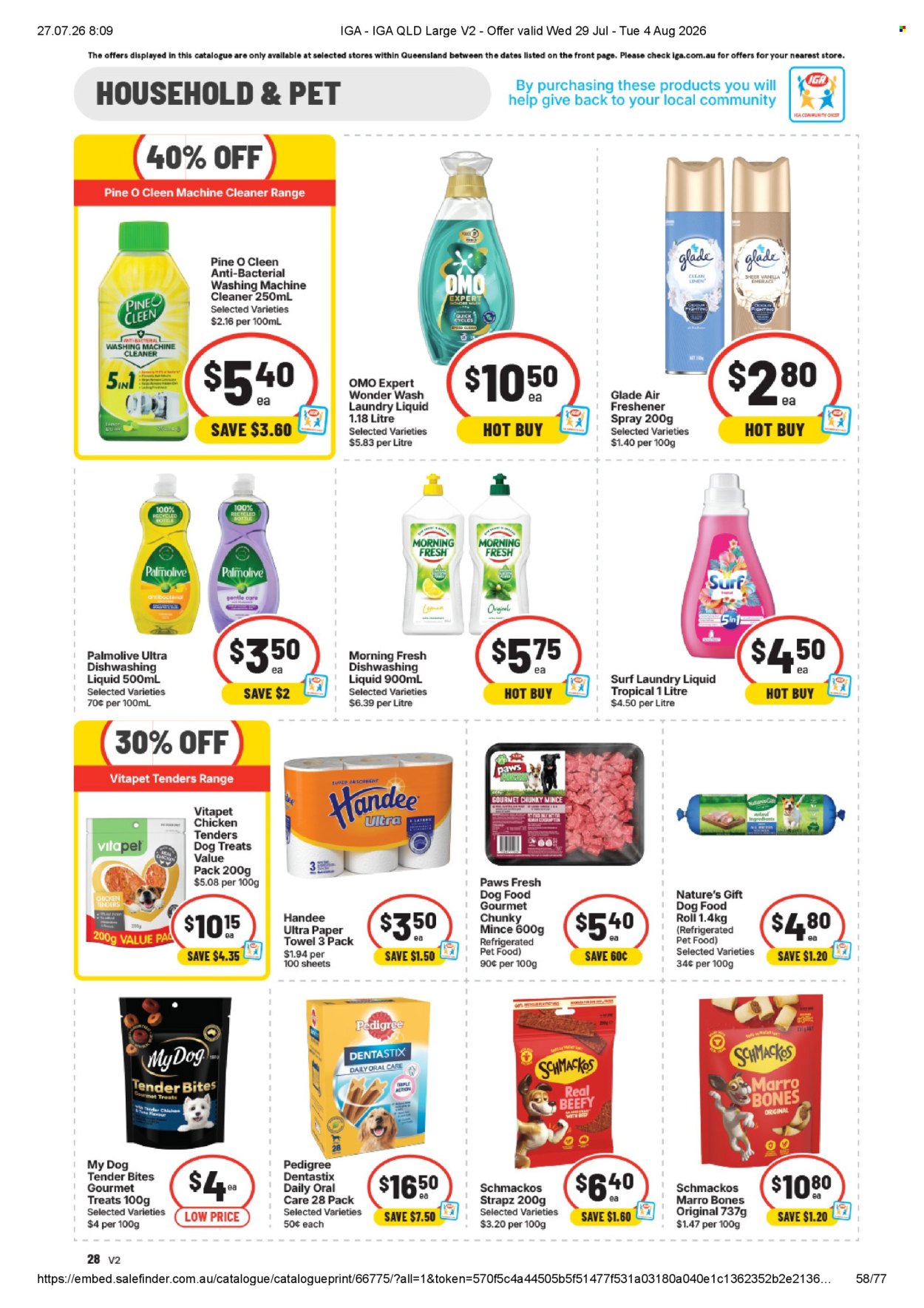 IGA catalogue - 29 Jul 2026 - 4 Aug 2026. Page 29