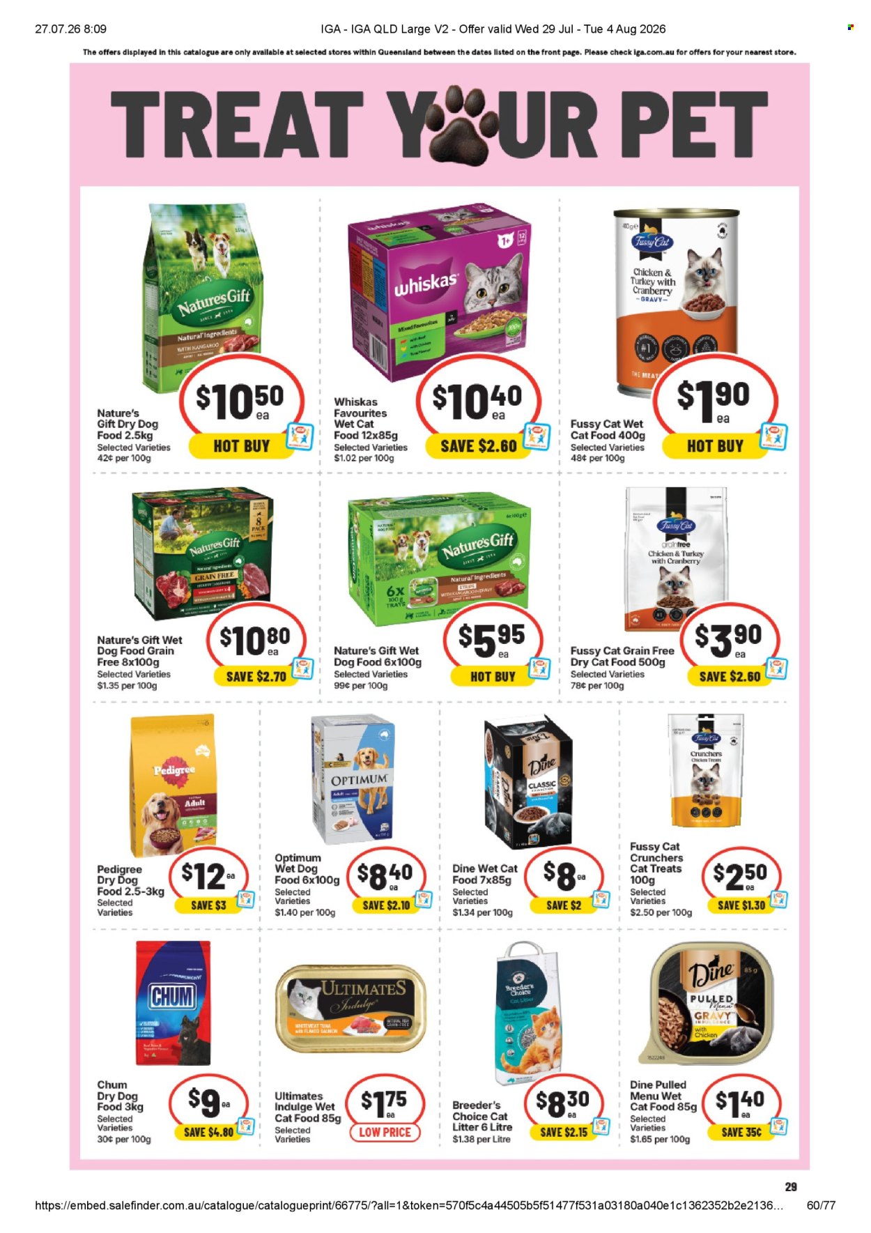 IGA catalogue - 29 Jul 2026 - 4 Aug 2026. Page 30