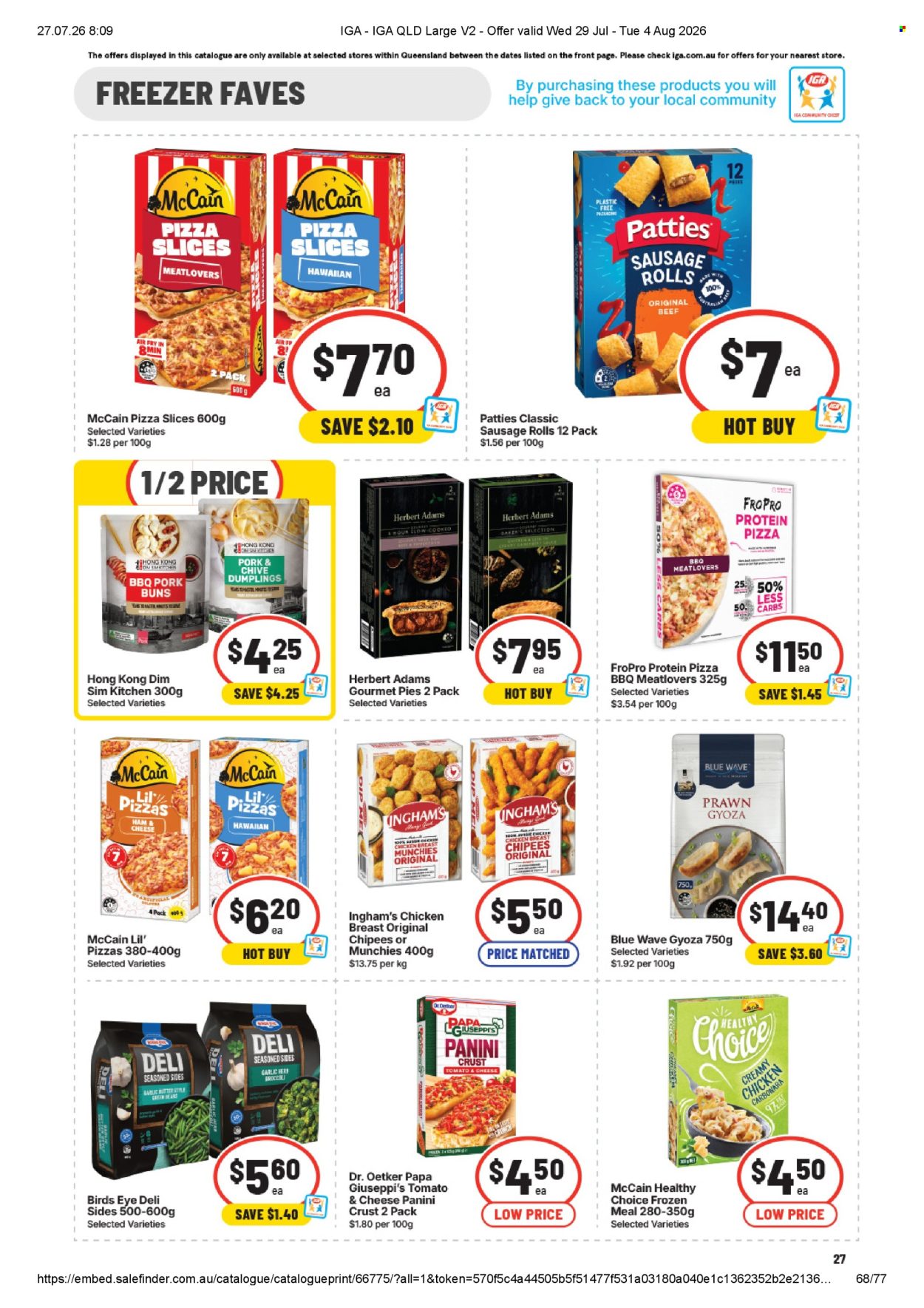 IGA catalogue - 29 Jul 2026 - 4 Aug 2026. Page 34