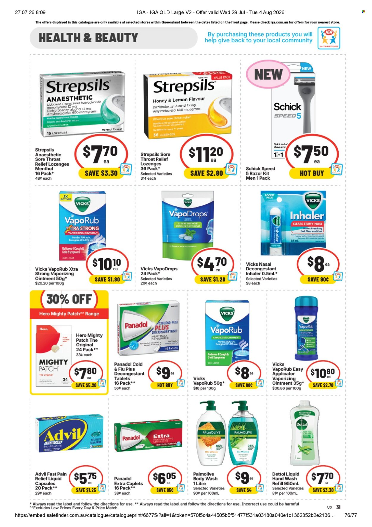 IGA catalogue - 29 Jul 2026 - 4 Aug 2026. Page 38