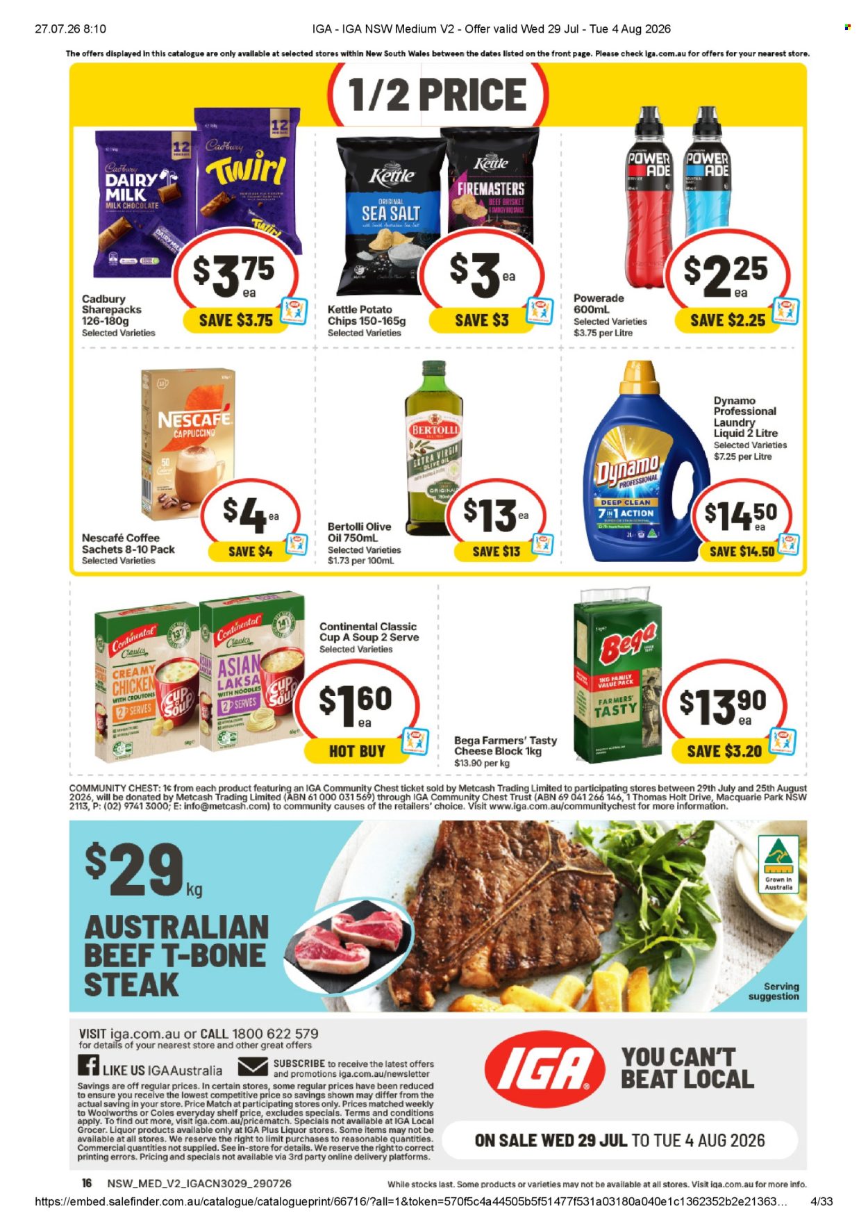 IGA catalogue - 29 Jul 2026 - 4 Aug 2026. Page 2