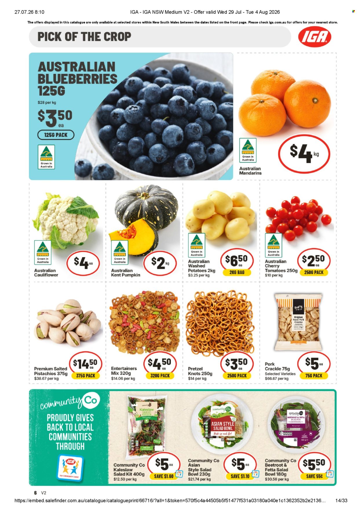 IGA catalogue - 29 Jul 2026 - 4 Aug 2026. Page 7