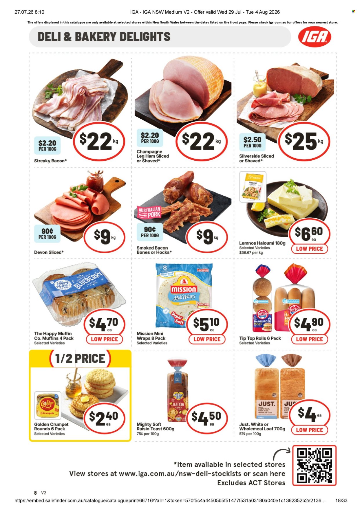 IGA catalogue - 29 Jul 2026 - 4 Aug 2026. Page 9