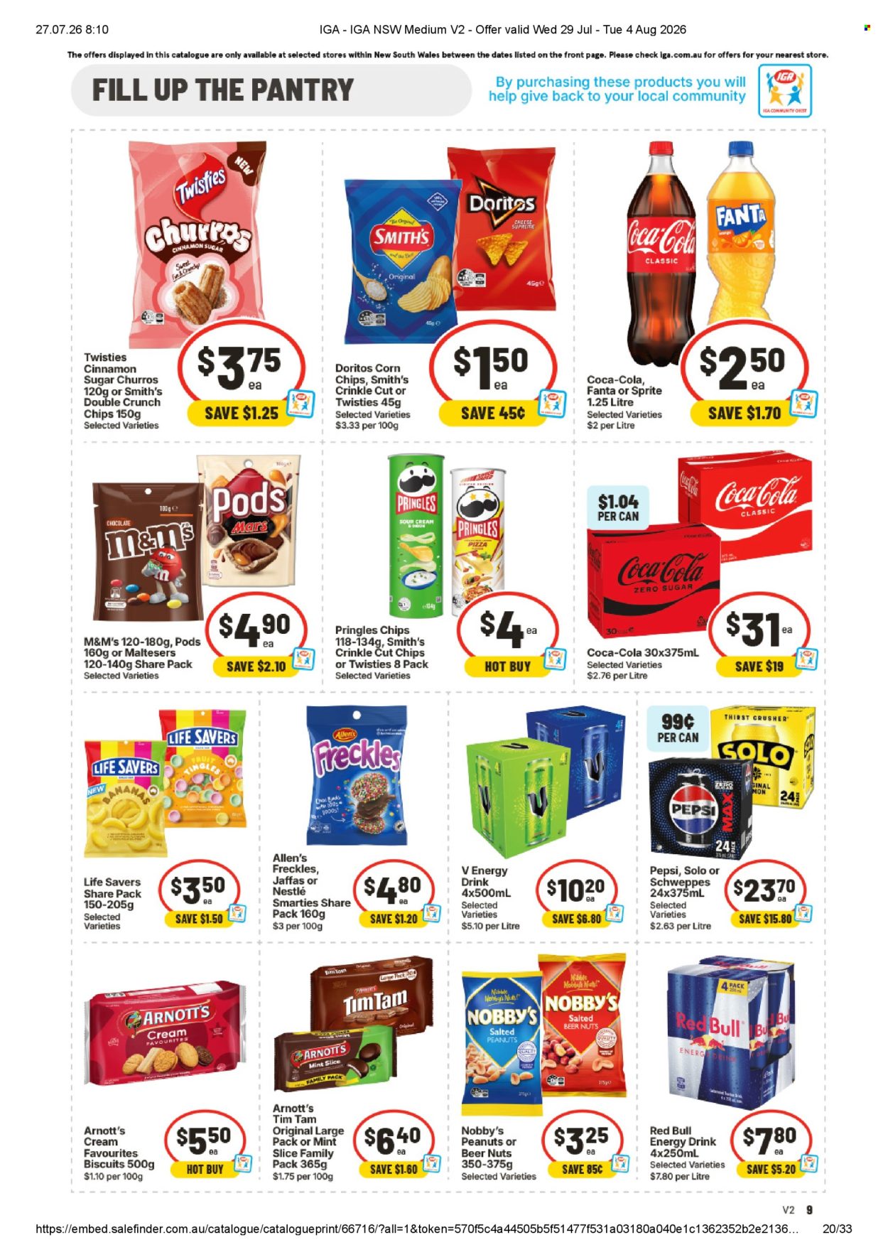 IGA catalogue - 29 Jul 2026 - 4 Aug 2026. Page 10