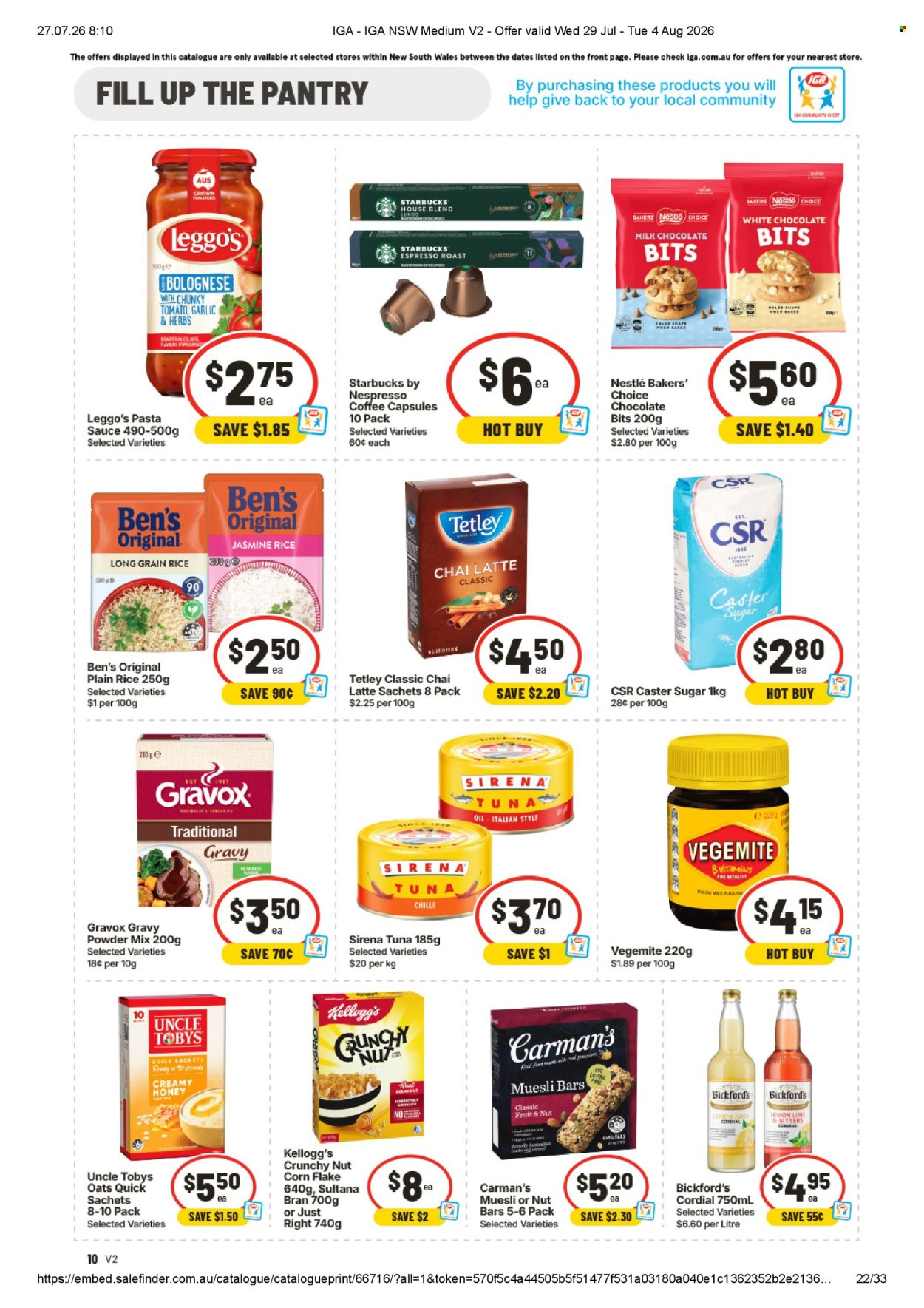 IGA catalogue - 29 Jul 2026 - 4 Aug 2026. Page 11
