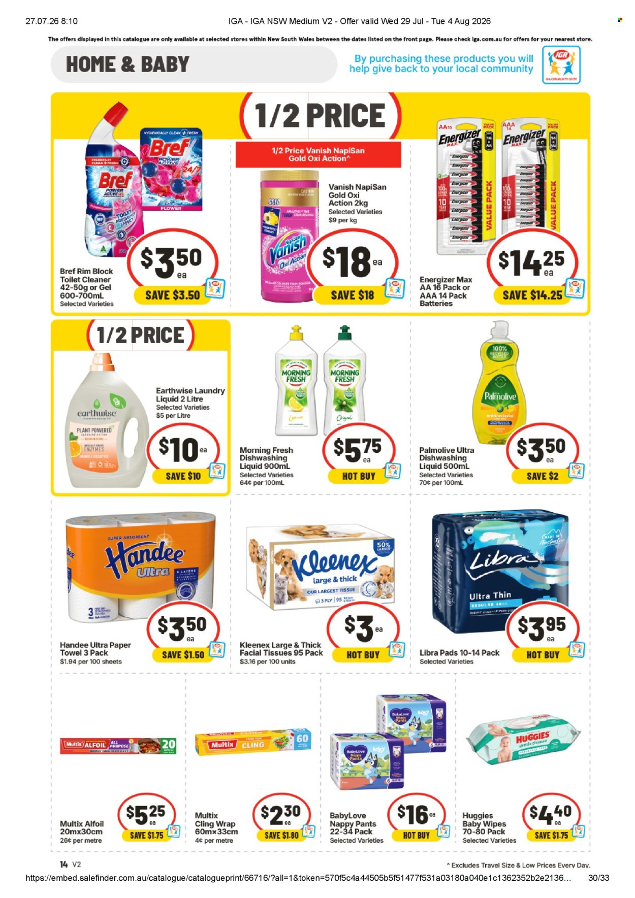 IGA catalogue - 29 Jul 2026 - 4 Aug 2026. Page 15