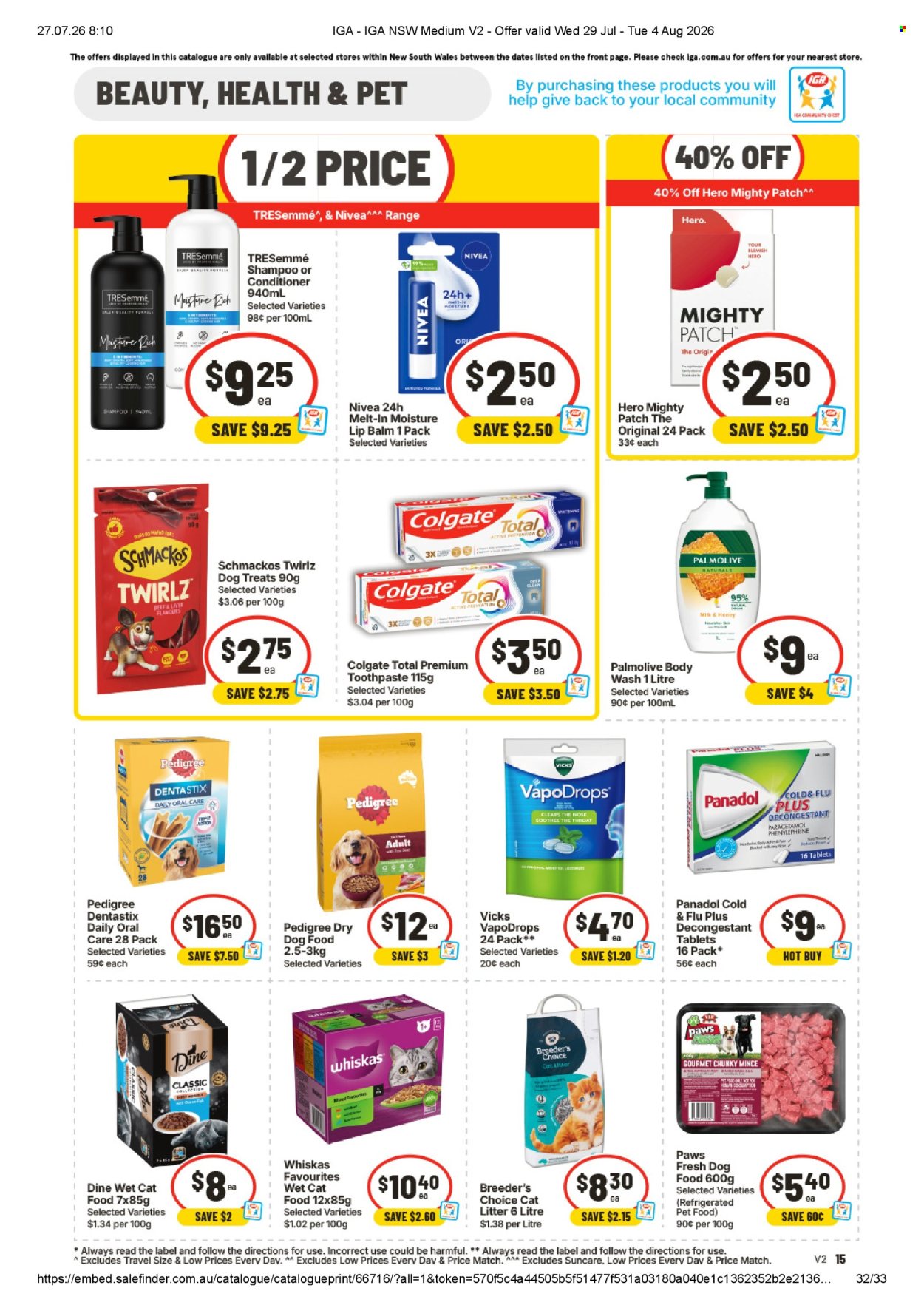 IGA catalogue - 29 Jul 2026 - 4 Aug 2026. Page 16
