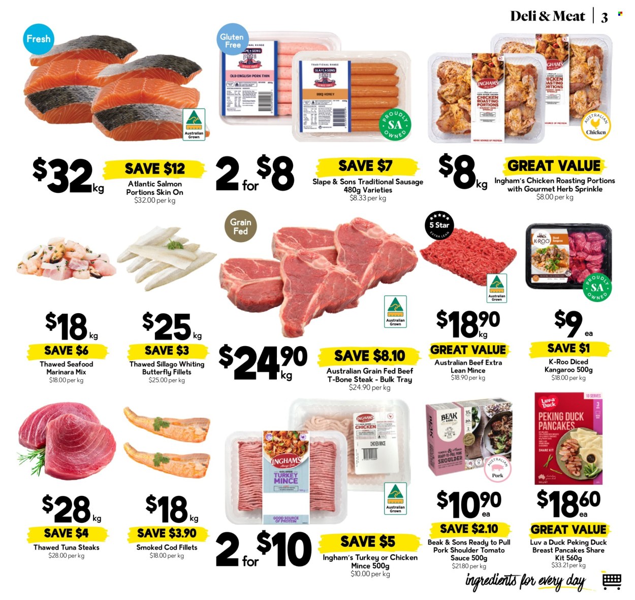Drakes catalogue - 29 Jul 2026 - 4 Aug 2026. Page 3