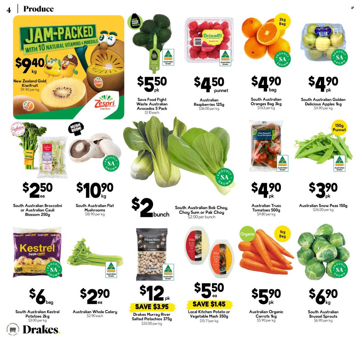 Drakes catalogue - 29 Jul 2026 - 4 Aug 2026. Page 4