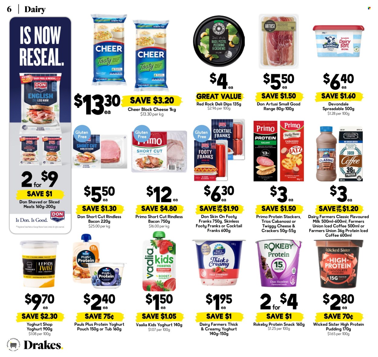 Drakes catalogue - 29 Jul 2026 - 4 Aug 2026. Page 6