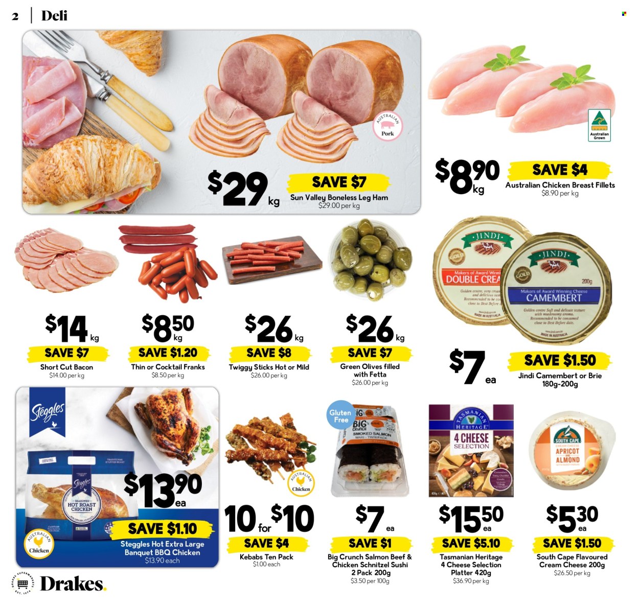 Drakes catalogue - 29 Jul 2026 - 4 Aug 2026. Page 2