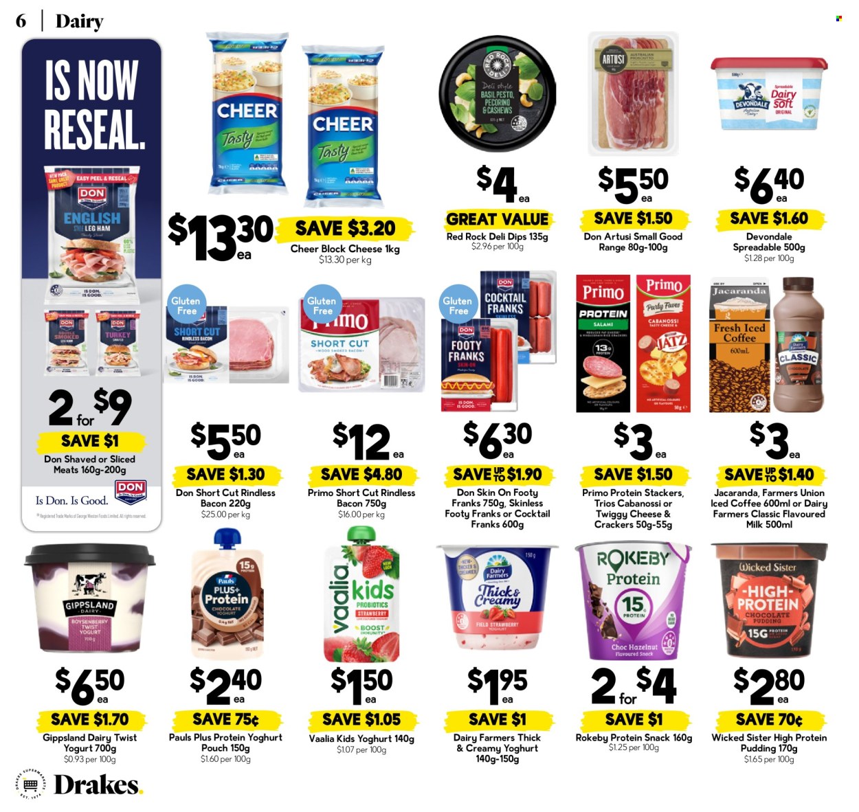 Drakes catalogue - 29 Jul 2026 - 4 Aug 2026. Page 6
