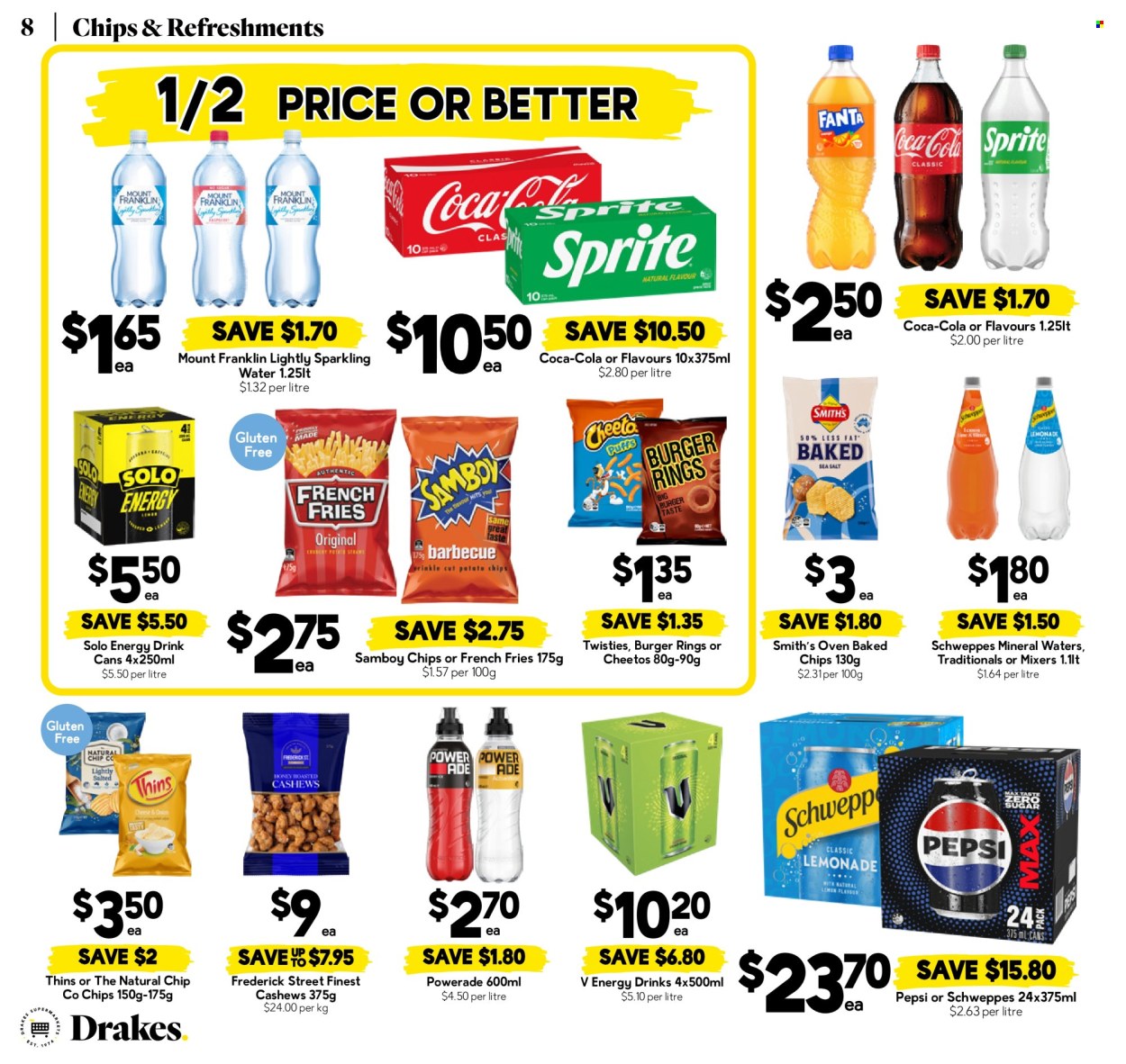 Drakes catalogue - 29 Jul 2026 - 4 Aug 2026. Page 8