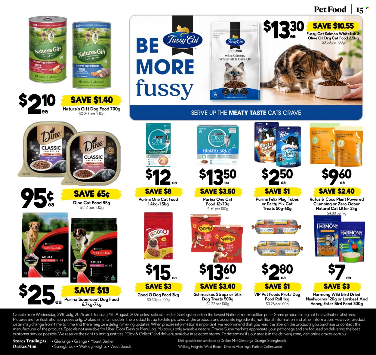 Drakes catalogue - 29 Jul 2026 - 4 Aug 2026. Page 15