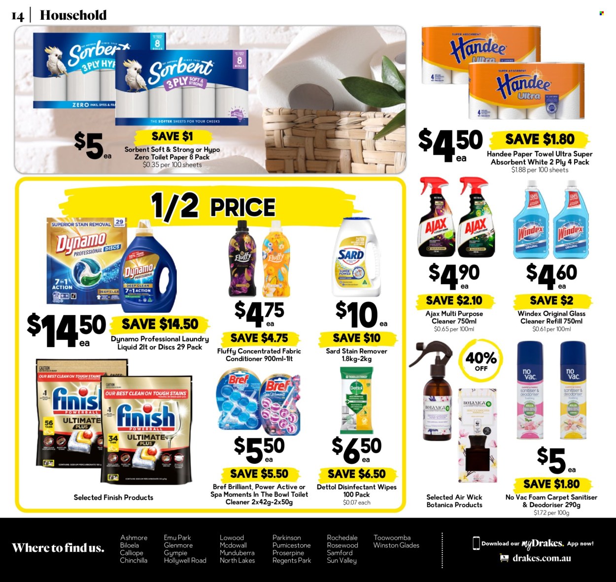 Drakes catalogue - 29 Jul 2026 - 4 Aug 2026. Page 14