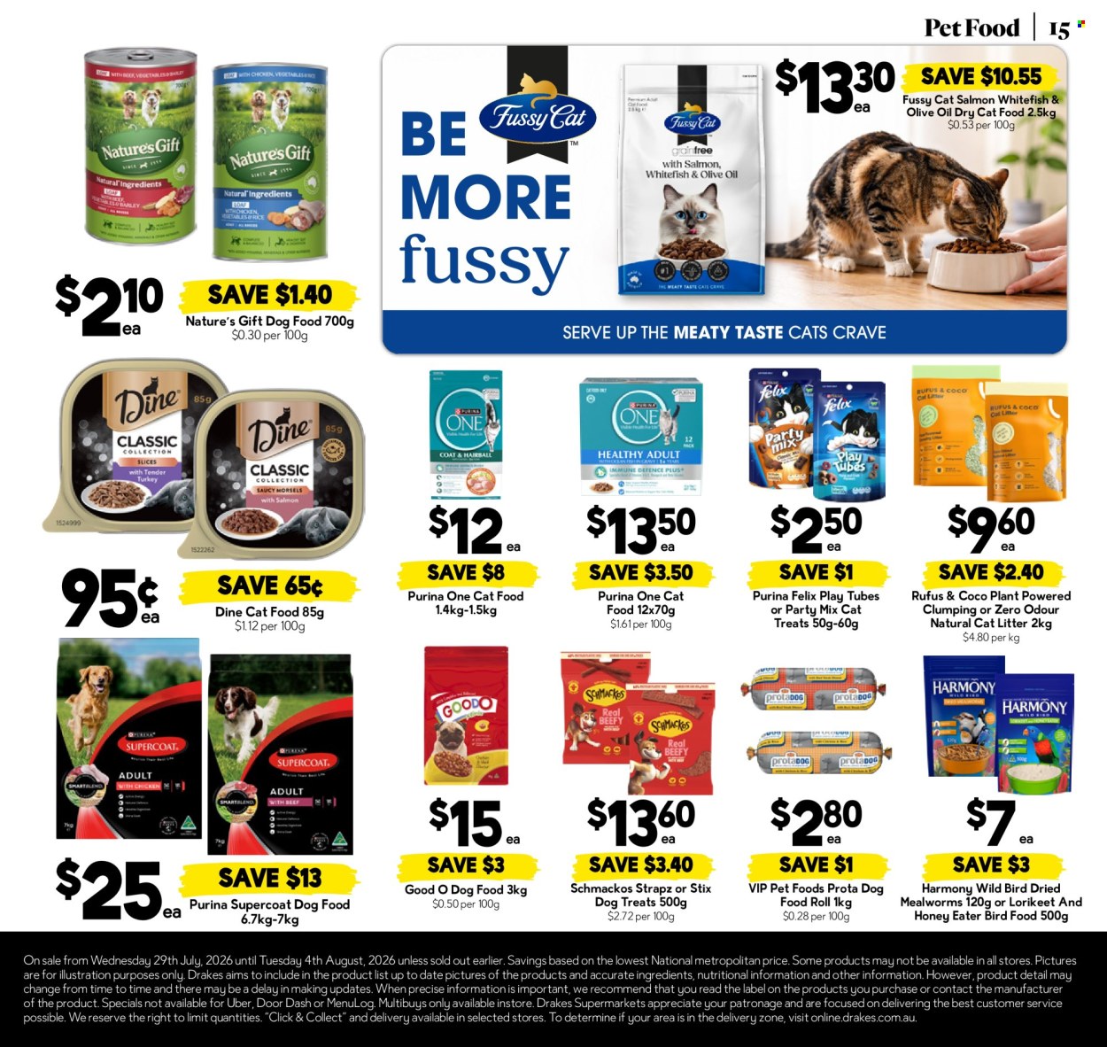 Drakes catalogue - 29 Jul 2026 - 4 Aug 2026. Page 15