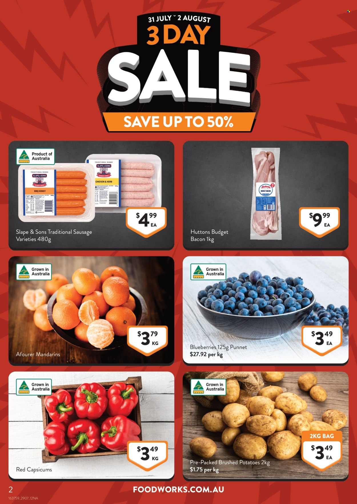 Foodworks catalogue - 29 Jul 2026 - 4 Aug 2026. Page 2