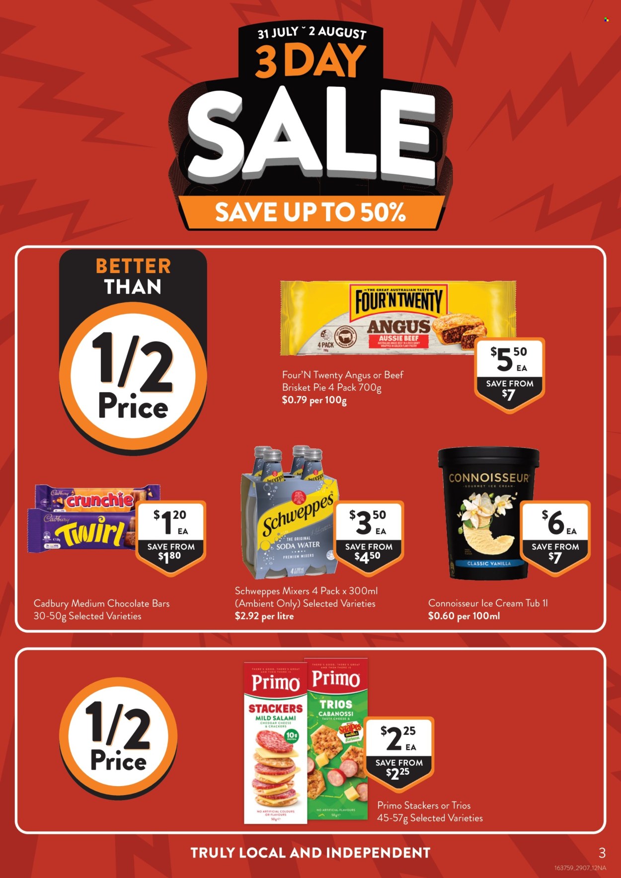 Foodworks catalogue - 29 Jul 2026 - 4 Aug 2026. Page 3