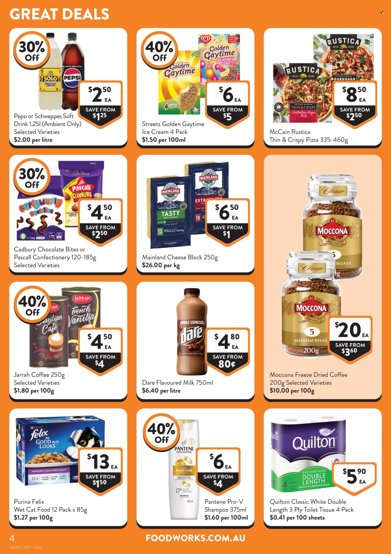 Foodworks catalogue - 29 Jul 2026 - 4 Aug 2026. Page 4