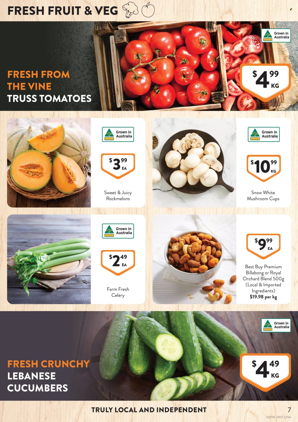 Foodworks catalogue - 29 Jul 2026 - 4 Aug 2026. Page 7