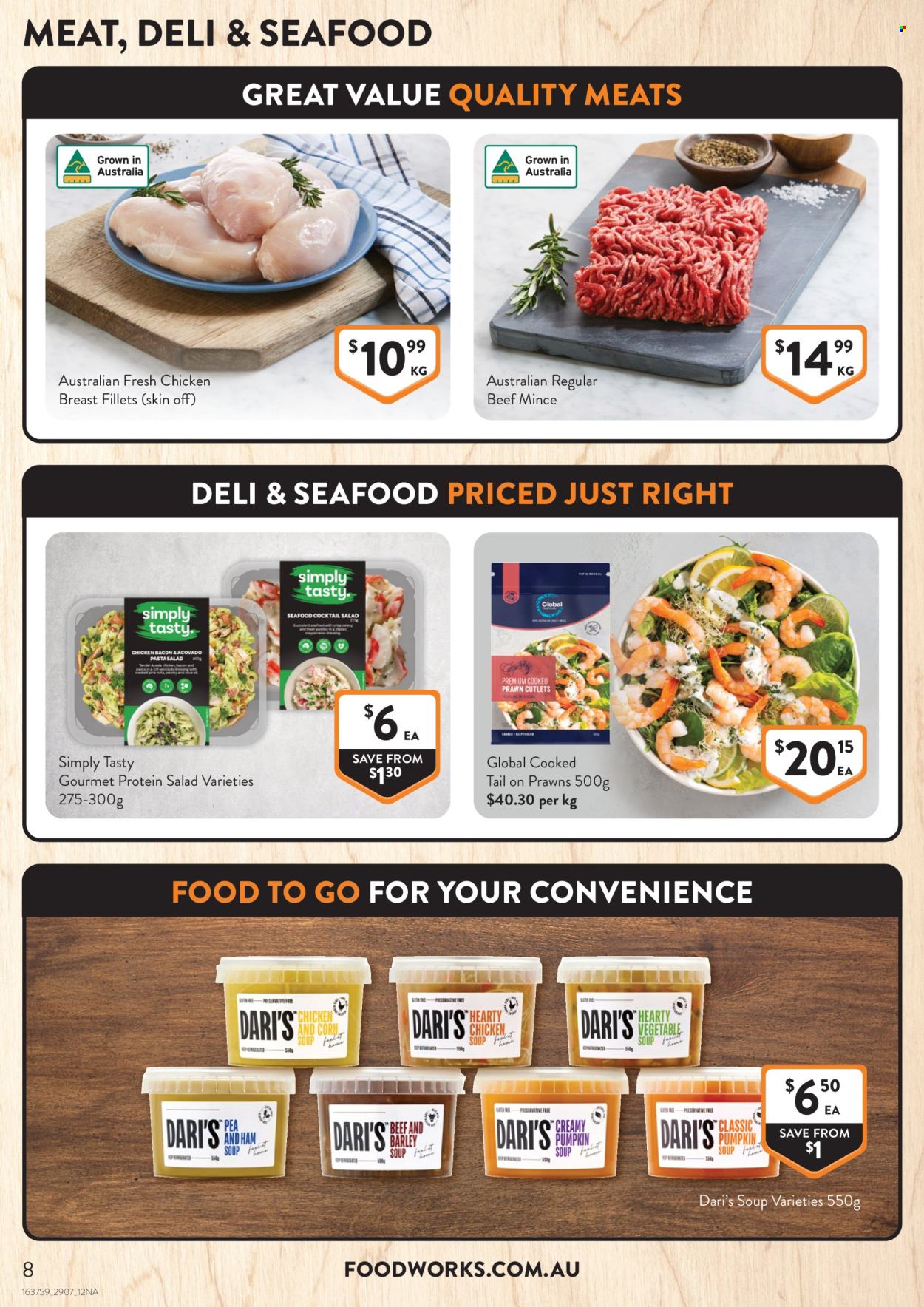 Foodworks catalogue - 29 Jul 2026 - 4 Aug 2026. Page 8