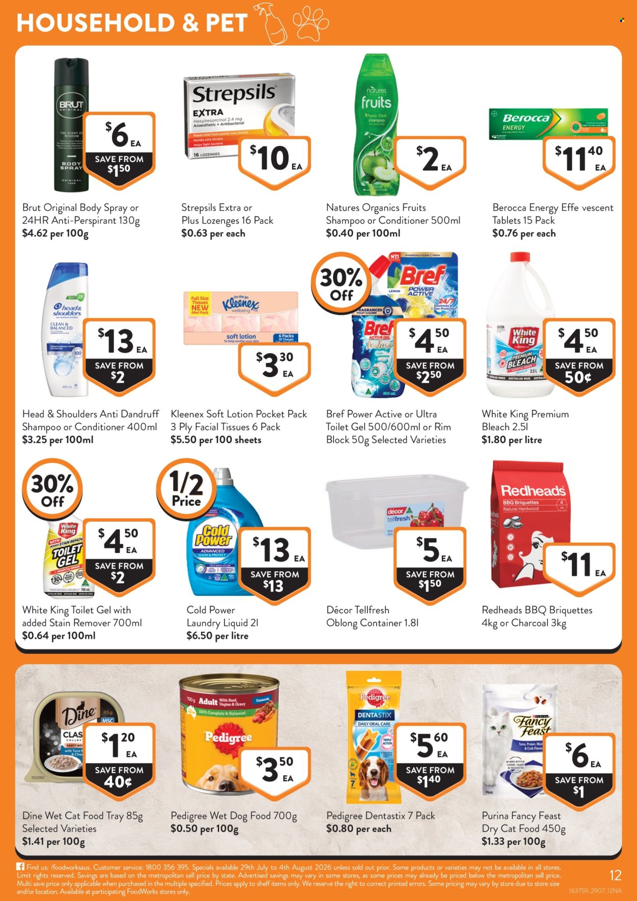 Foodworks catalogue - 29 Jul 2026 - 4 Aug 2026. Page 12