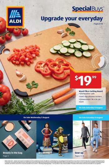 ALDI Catalogue - 5 Aug 2026 - 11 Aug 2026.