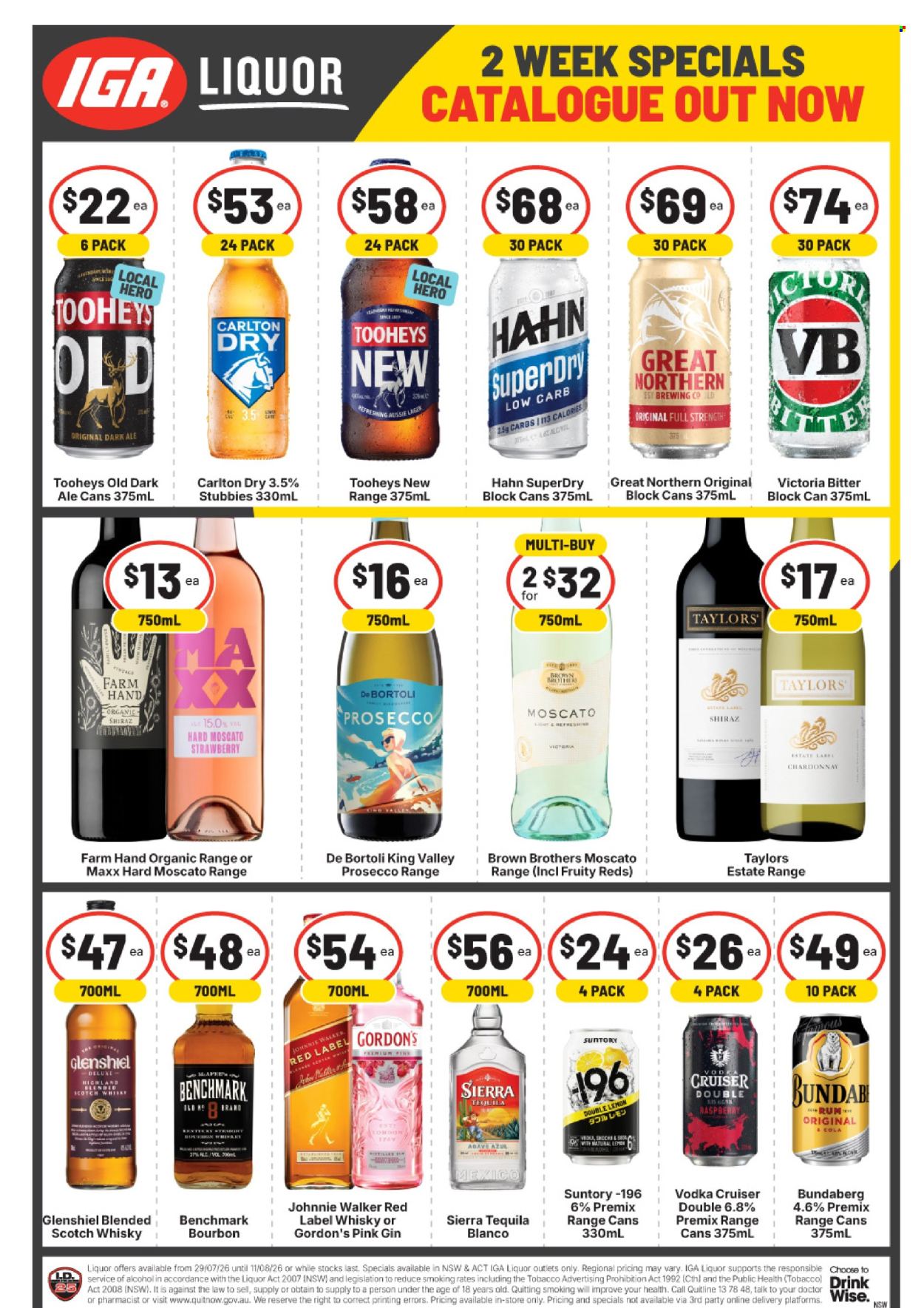IGA LIQUOR catalogue - 29 Jul 2026 - 11 Aug 2026. Page 2