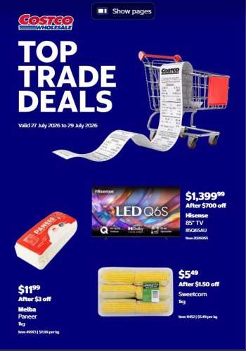 Costco Catalogue - 27 Jul 2026 - 29 Jul 2026.