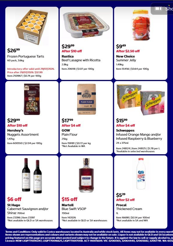 Costco catalogue - 27 Jul 2026 - 29 Jul 2026. Page 2