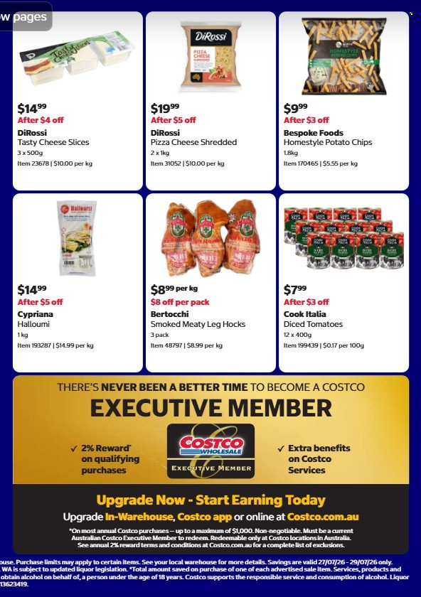 Costco catalogue - 27 Jul 2026 - 29 Jul 2026. Page 3