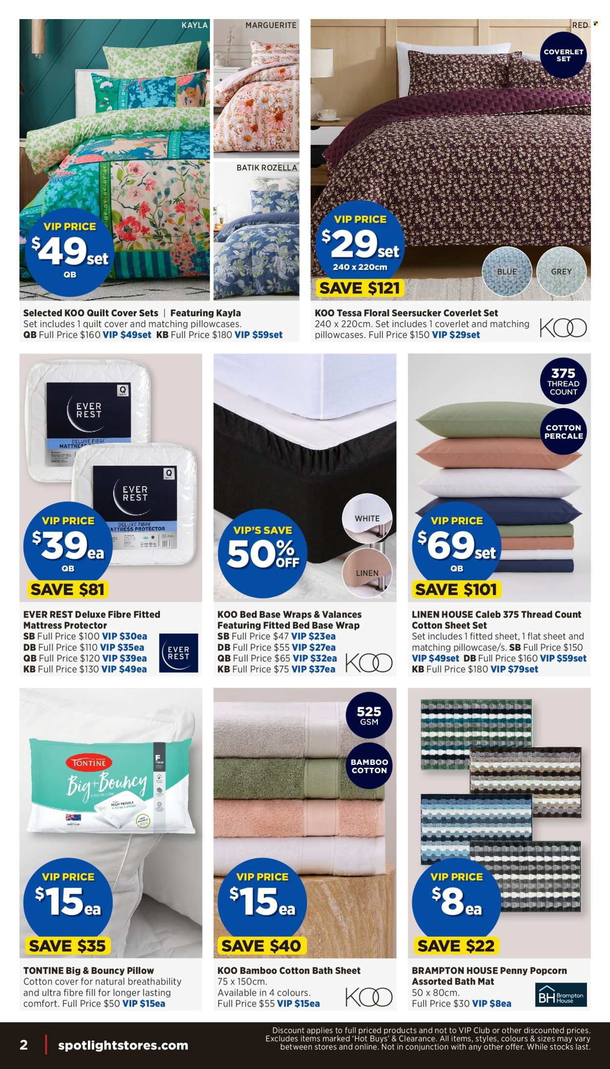 Spotlight catalogue - 29 Jul 2026 - 2 Aug 2026. Page 2