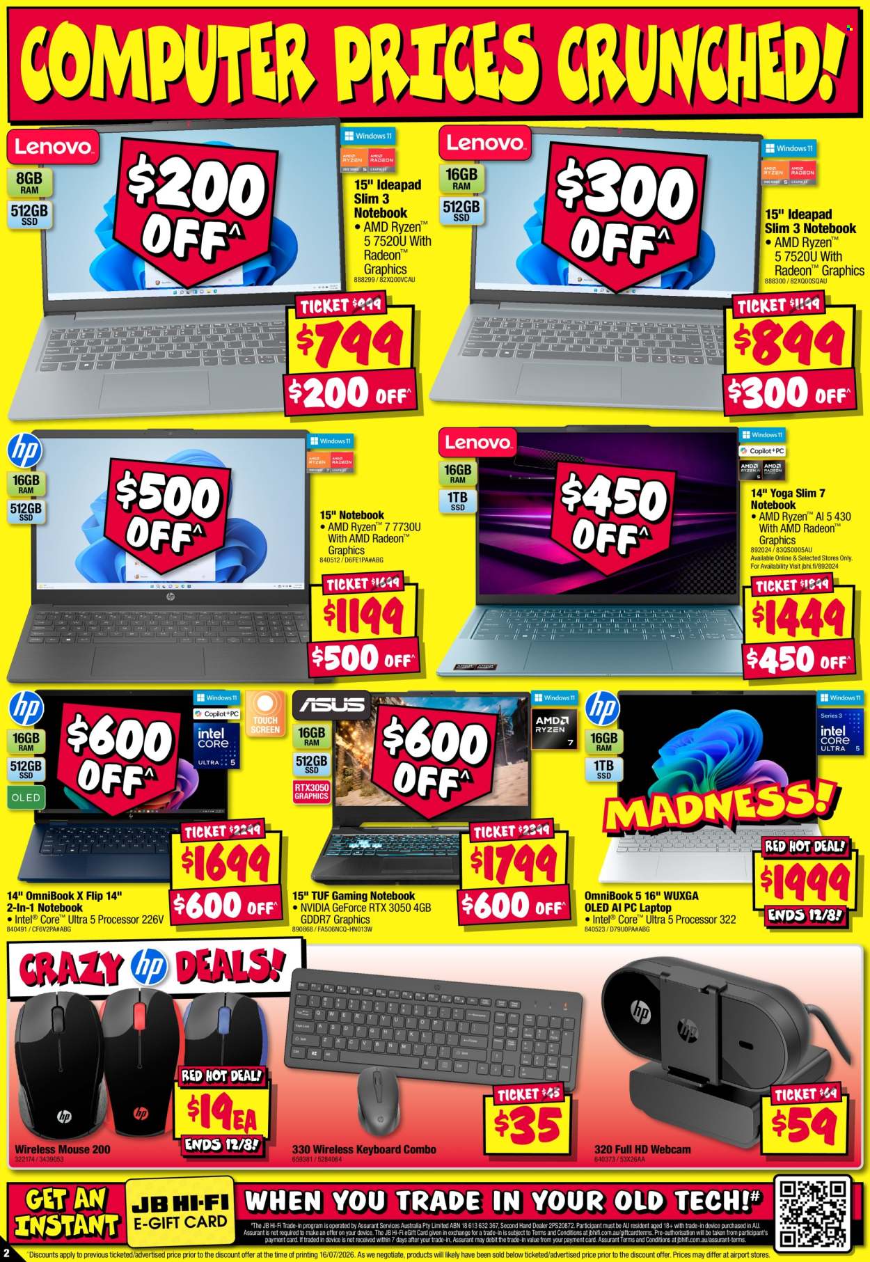 JB Hi-Fi catalogue - 30 Jul 2026 - 12 Aug 2026. Page 2
