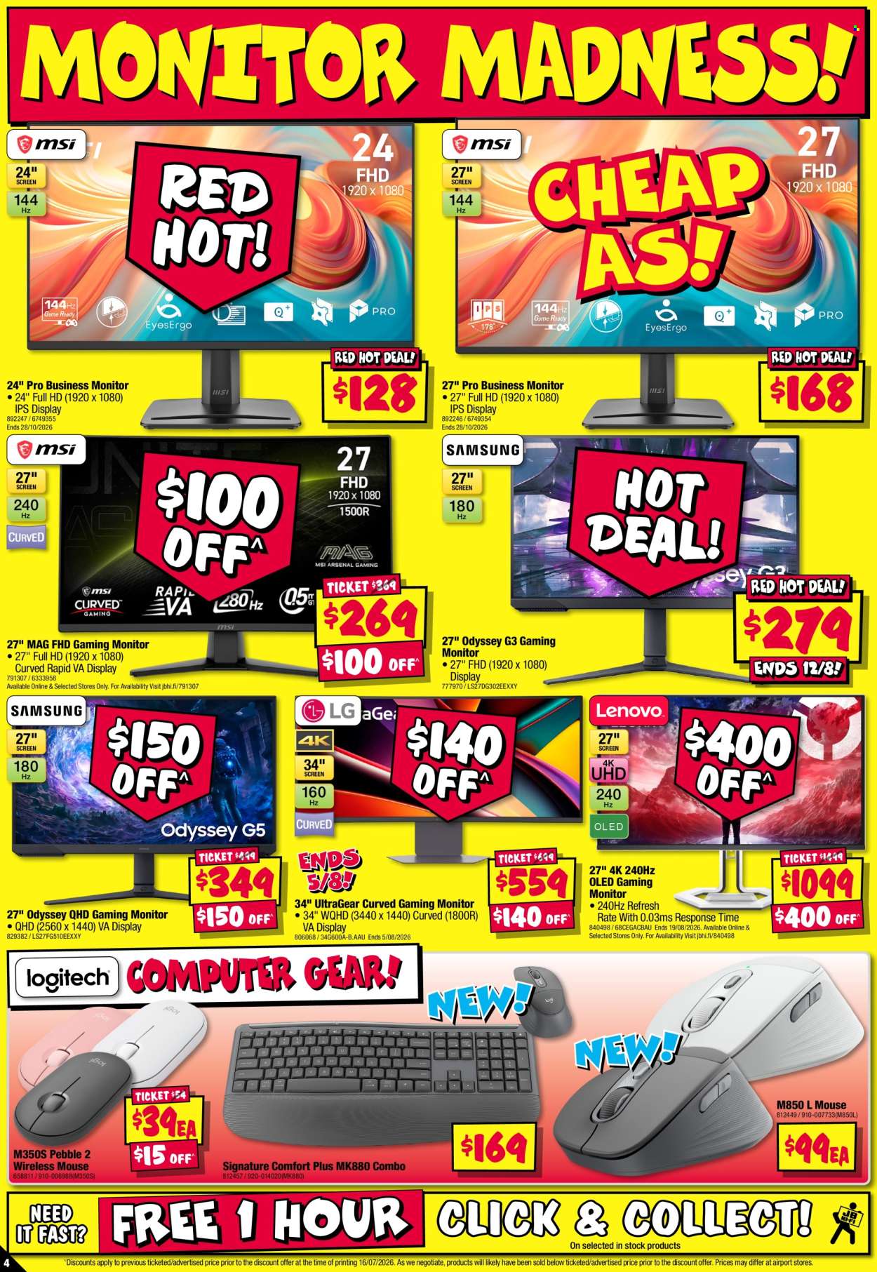 JB Hi-Fi catalogue - 30 Jul 2026 - 12 Aug 2026. Page 4