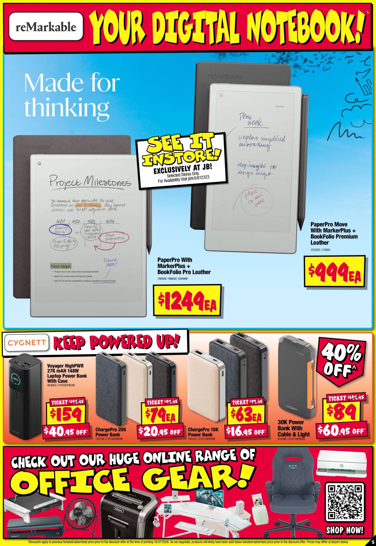 JB Hi-Fi catalogue - 30 Jul 2026 - 12 Aug 2026. Page 5