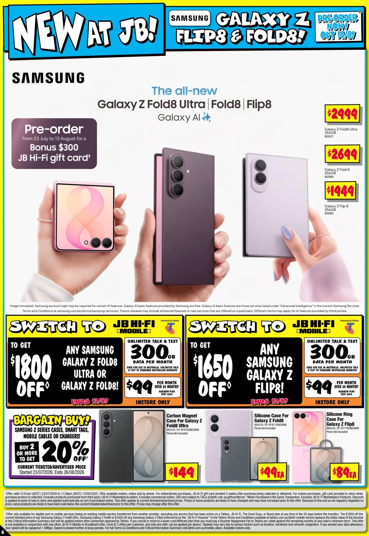 JB Hi-Fi catalogue - 30 Jul 2026 - 12 Aug 2026. Page 6
