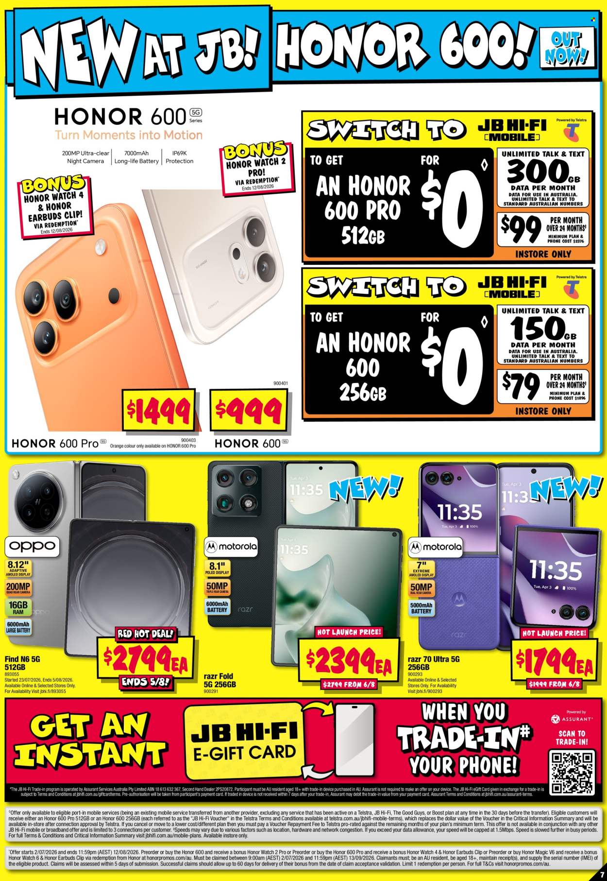 JB Hi-Fi catalogue - 30 Jul 2026 - 12 Aug 2026. Page 7