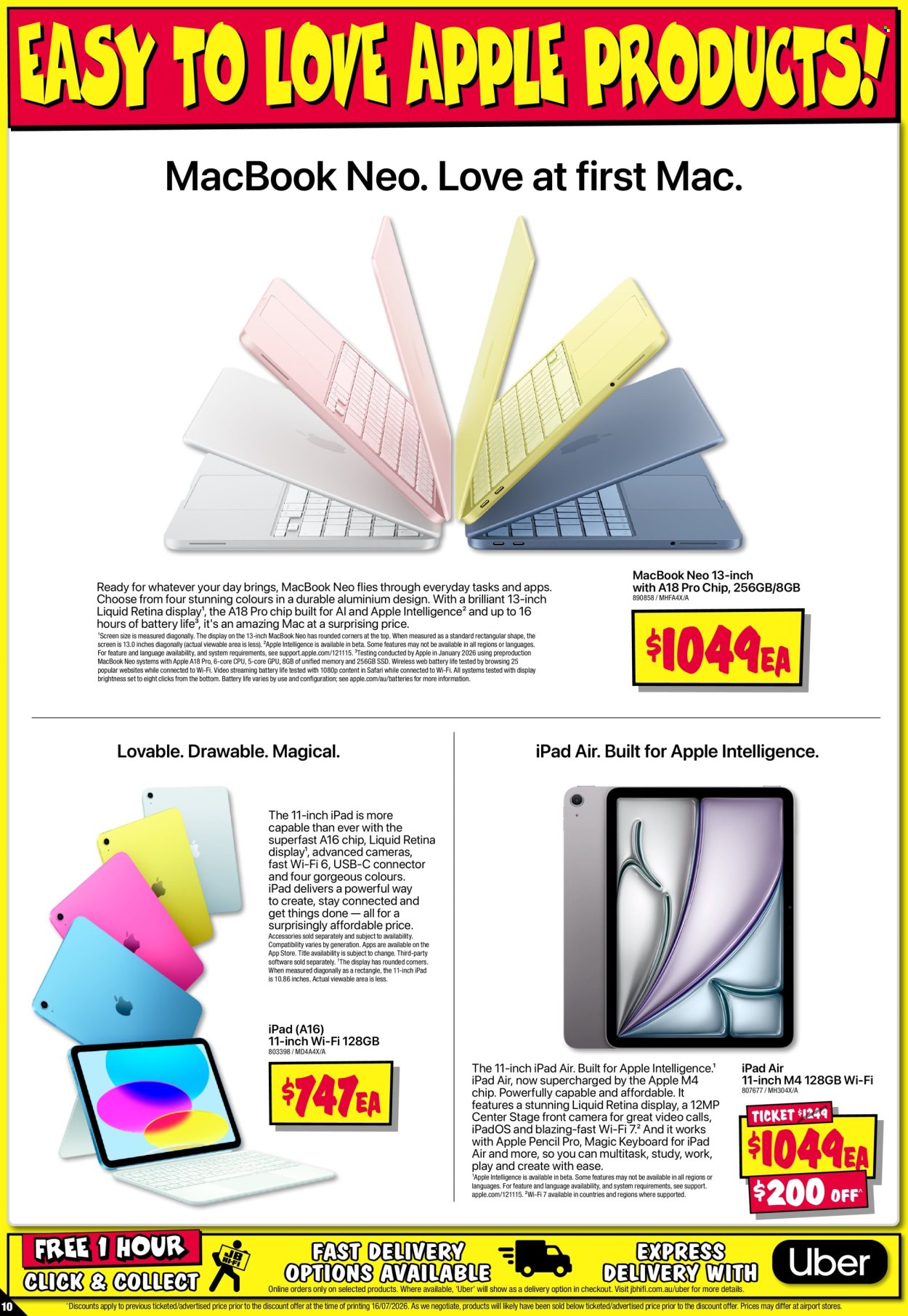 JB Hi-Fi catalogue - 30 Jul 2026 - 12 Aug 2026. Page 10