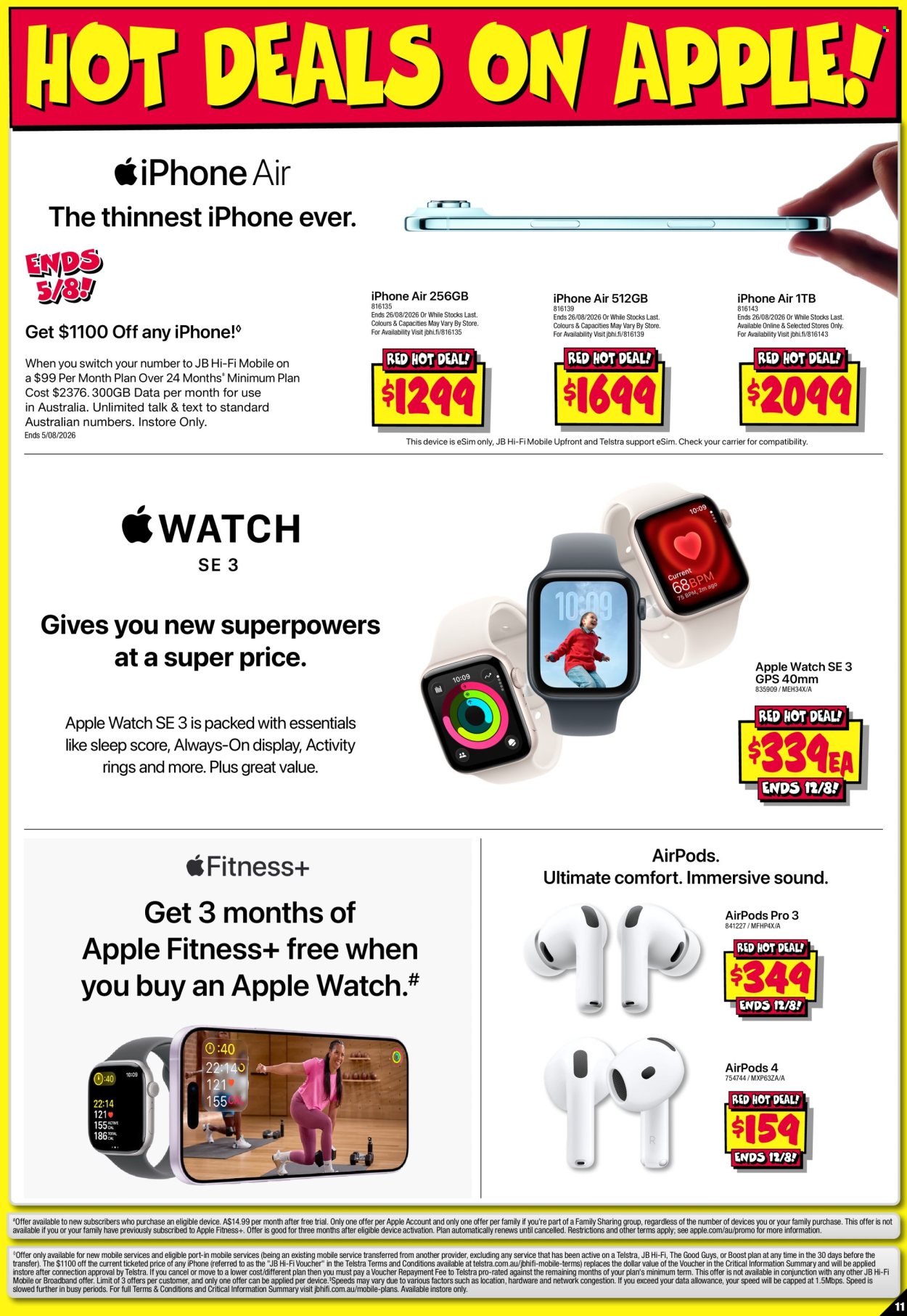 JB Hi-Fi catalogue - 30 Jul 2026 - 12 Aug 2026. Page 11