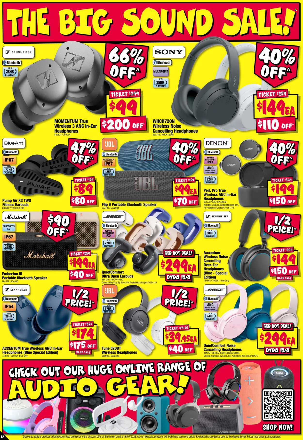 JB Hi-Fi catalogue - 30 Jul 2026 - 12 Aug 2026. Page 12