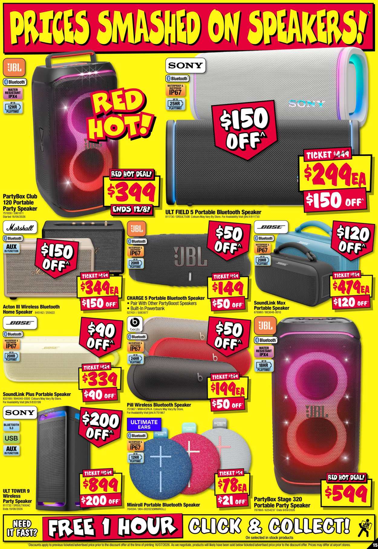JB Hi-Fi catalogue - 30 Jul 2026 - 12 Aug 2026. Page 15