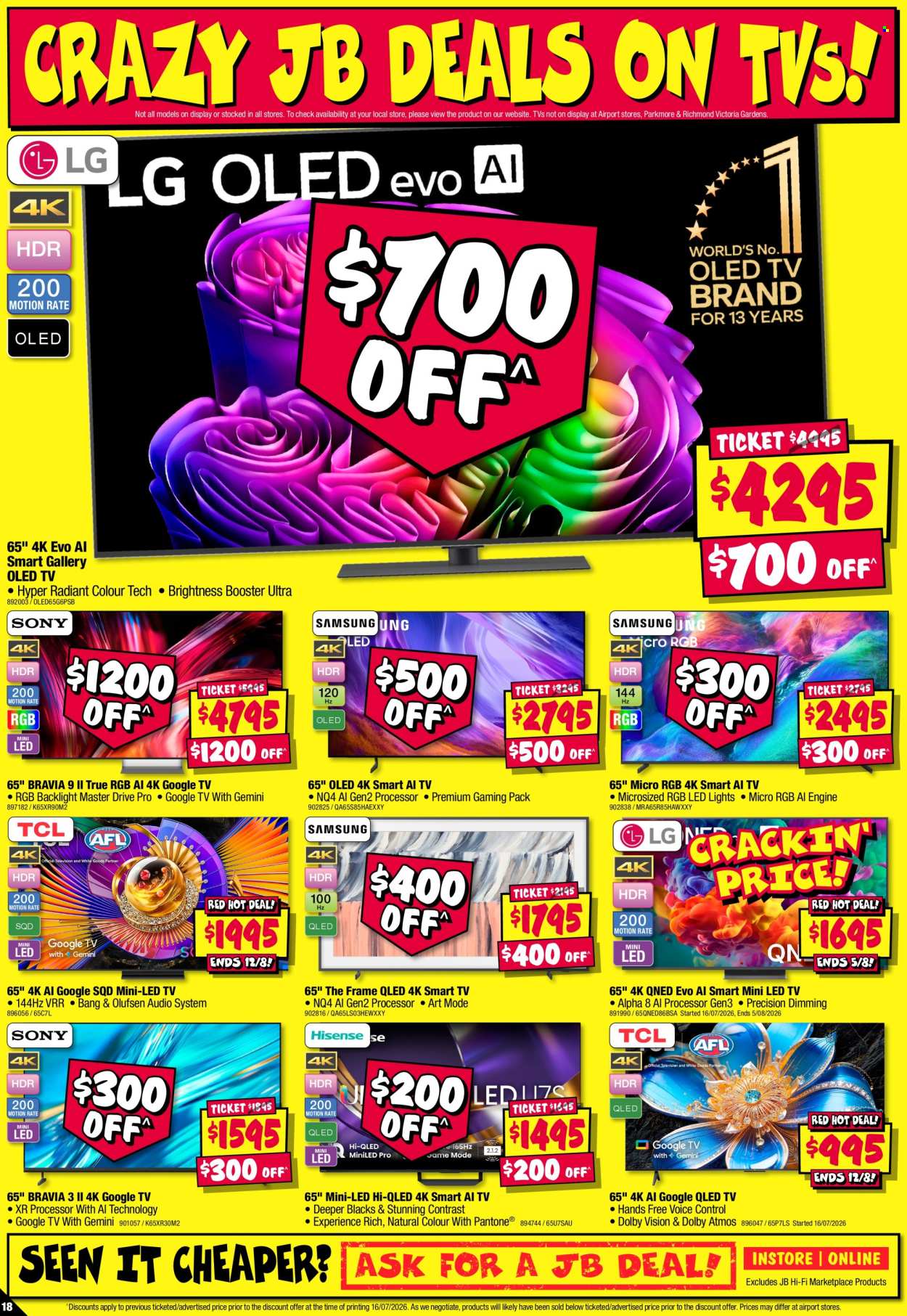 JB Hi-Fi catalogue - 30 Jul 2026 - 12 Aug 2026. Page 18